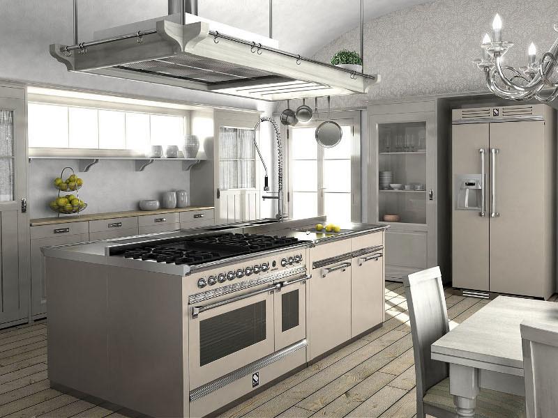 Steel Американский холодильник класса а Ascot sun-id-1362670 - Вид №3