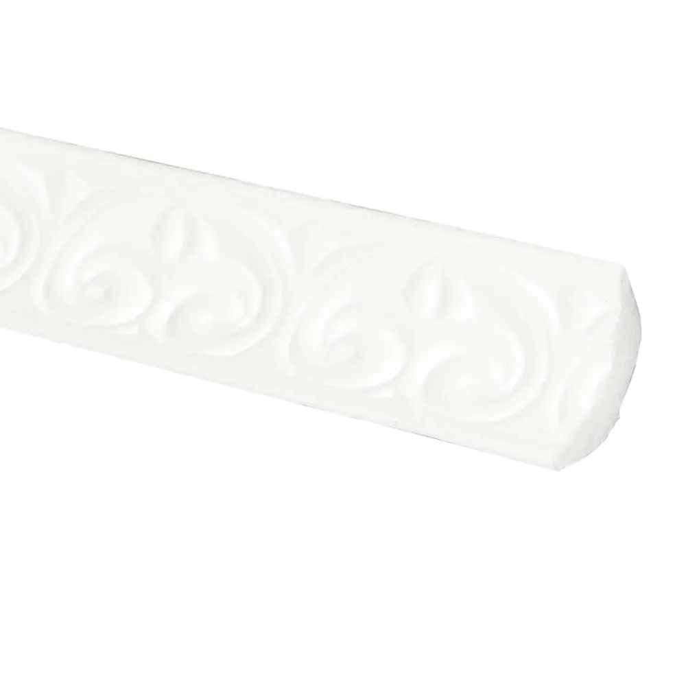 Плинтус потолочный экструдированный, МартинПласт Р-211, 2 м Santreyd STLM-2072957