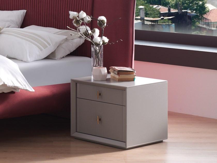 Enza Home Прямоугольная тумбочка из мдф с ящиками Astoria sun-id-1475178 - Вид №1