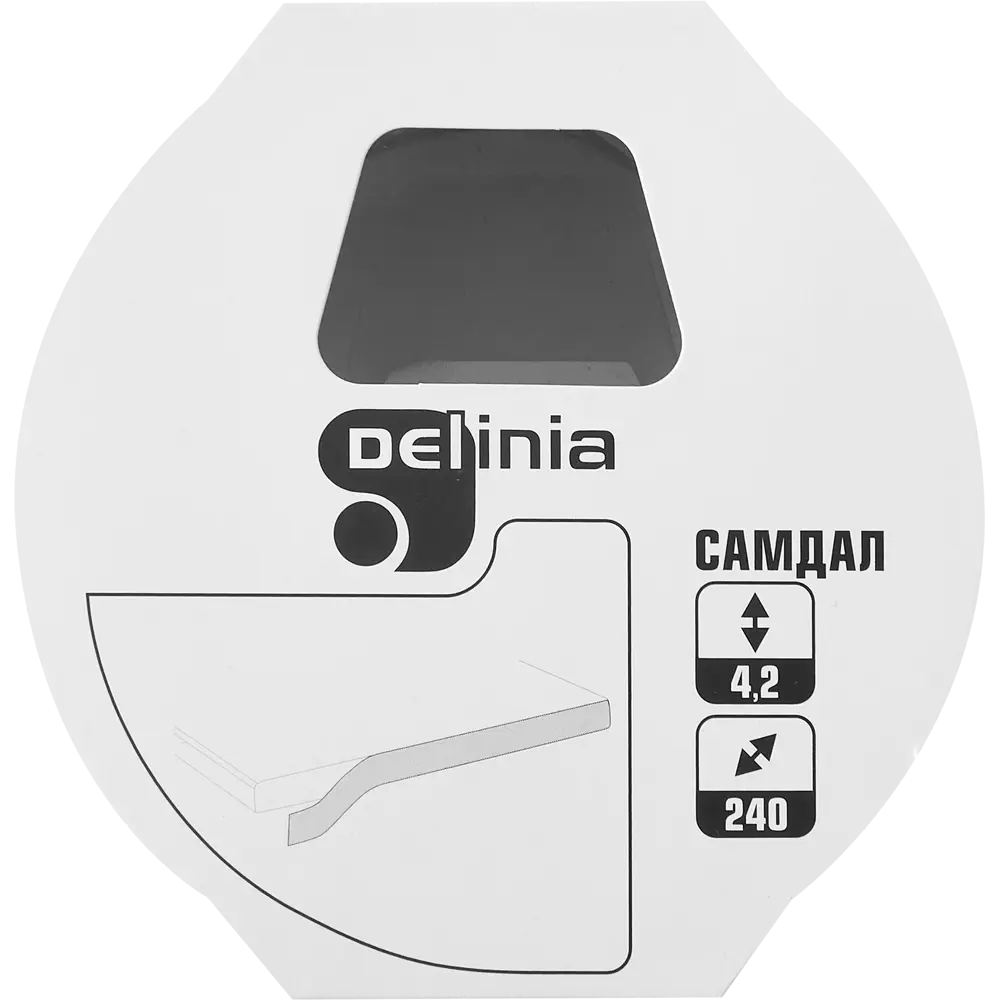 Кромка Delinia Самдал для защиты краев столешницы 240х4,2 см 85682991 STLM-0065153 - Вид №3