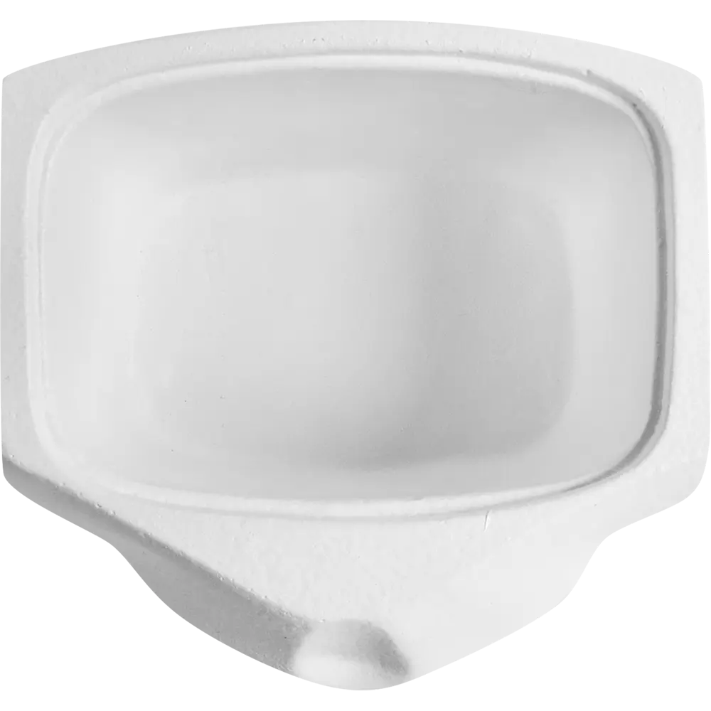 Ваза для цветов Губы гипс бело-красный Santreyd STLM-2136261 - Вид №2