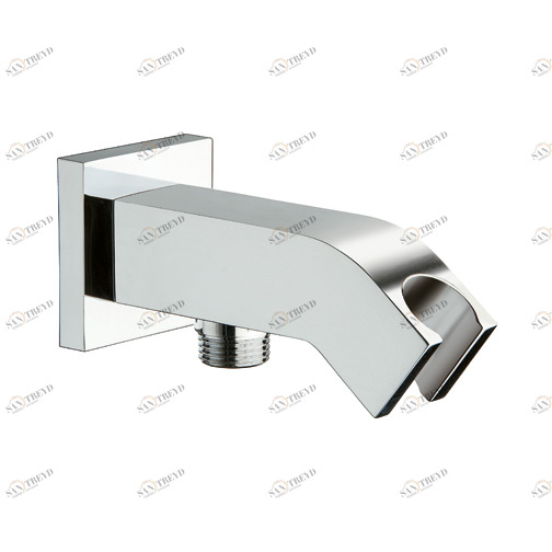 CRIPD627 Изогнутый кронштейн для душа со встроенным сливом воды Cristina Rubinetterie 