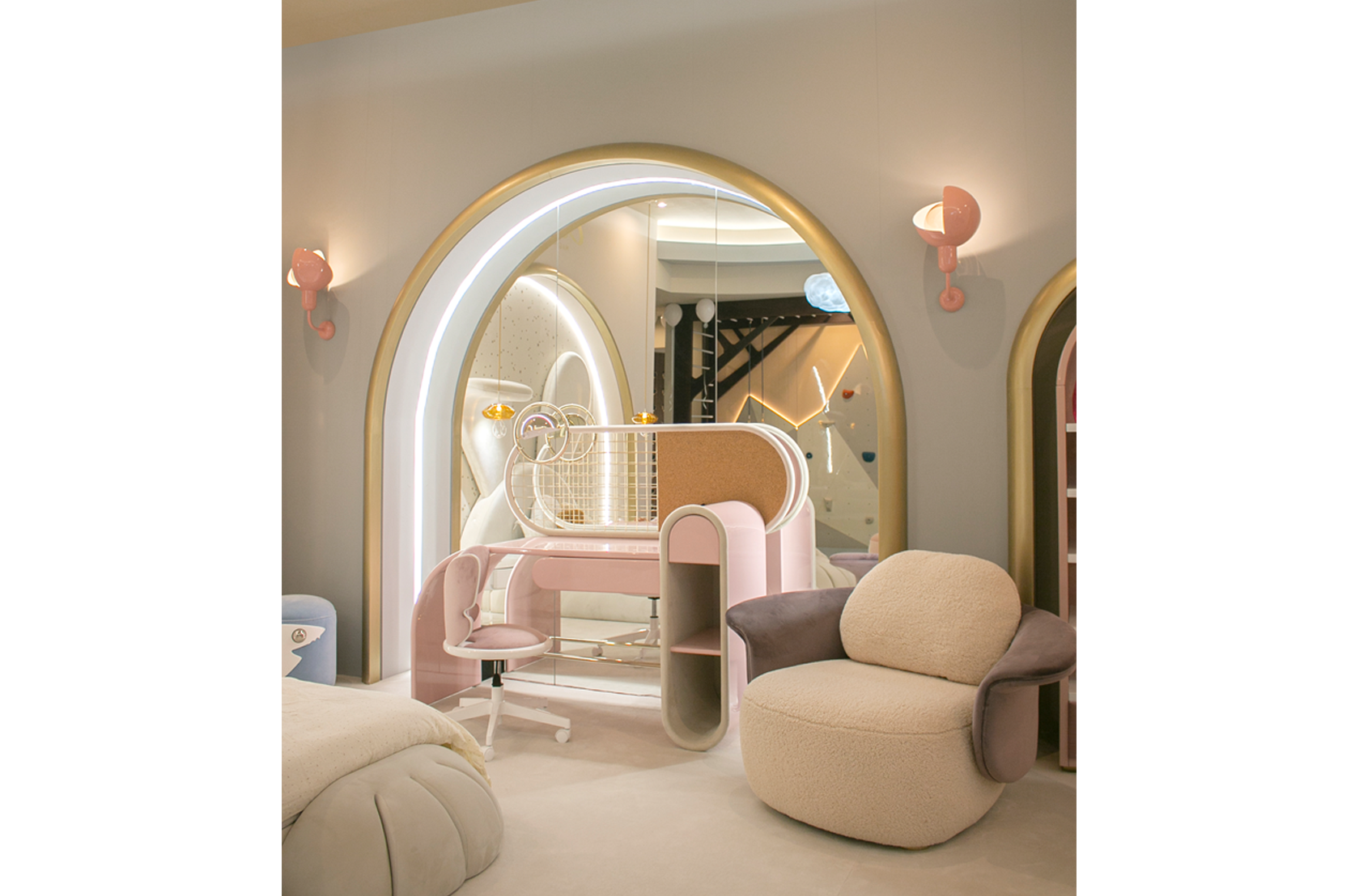 CIST672 Детское компьютерное кресло Пикси Circu  - Вид №18