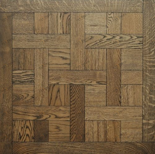Модульный паркет Coswick Шеверни Старая Венеция Дуб Селект (Гладкая) 635х635 мм 11171721