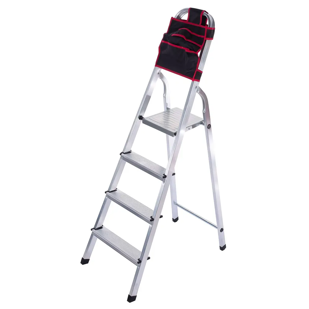 Стремянка алюминиевая Euro 404С Alu King 4 ступени Santreyd STLM-2101067