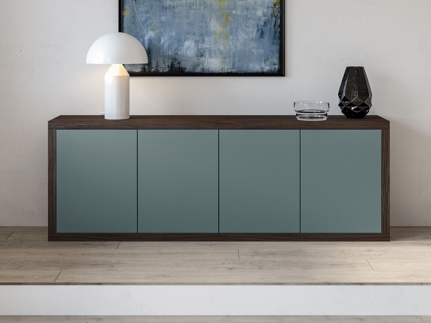 Шкаф с распашными дверями Giessegi MD 9353T ARCH-00115184 - Вид №1