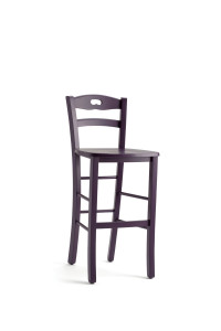Высокий стул из бука