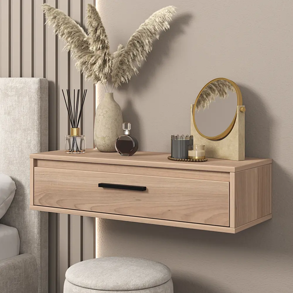 Консоль Лион 80x20x30 см ЛДСП цвет дуб комано Santreyd STLM-2058720