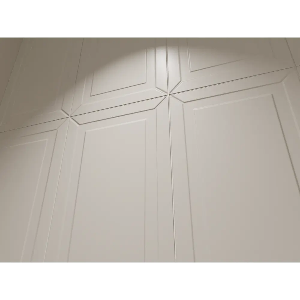 Плитка настенная Керамин Сонет 7С 25x75 см 1.69 м² матовая цвет серый STLM-2098263 - Вид №3