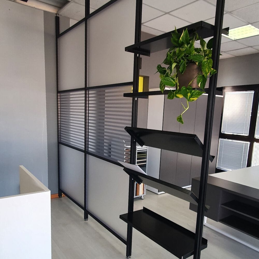 Алюминиевая модульная офисная перегородка STUDIO T InUno ARCH-00088479 - Вид №3