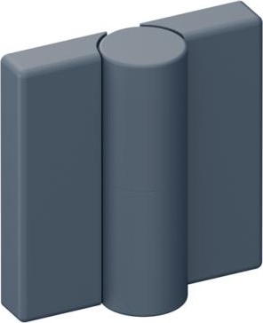 B9505B.75RK ремешок на винтах HEWI Türzubehör 