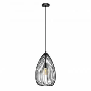 Подвесной светильник Eglo Clevedon 49141 EGLO CLEVEDON 221639 Черный