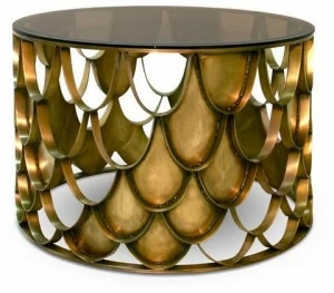 BRABBU Круглый журнальный столик для гостиной Koi