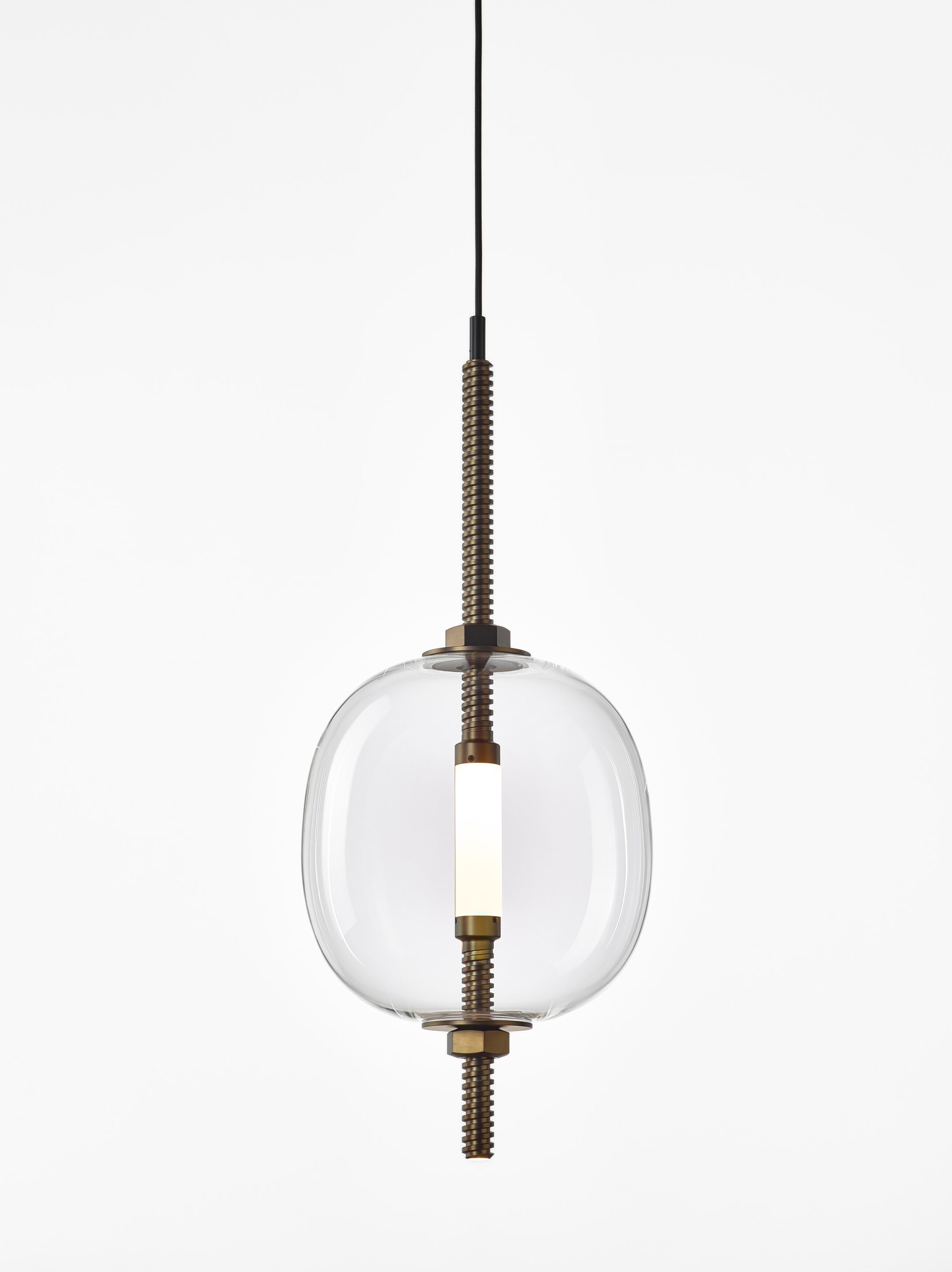 Подвесной светильник из дутого стекла BROKIS под давлением ARCH-00137797 - Вид №31