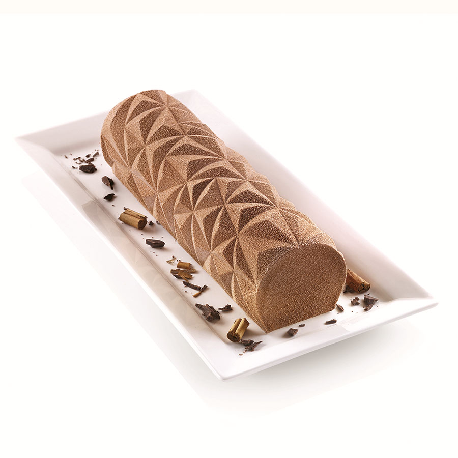 25.074.63.0065 Набор для приготовления пирожных diamond buche Silikomart  - Вид №3