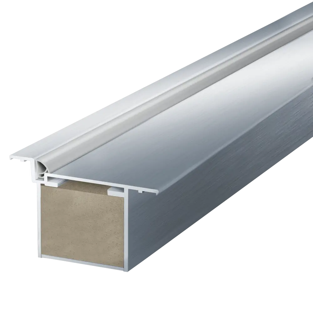 Дверная коробка с петлями в комплекте Invisible L 2200x59x45 мм (2.5 шт.) 89391359 STLM-2009217 VELLDORIS 