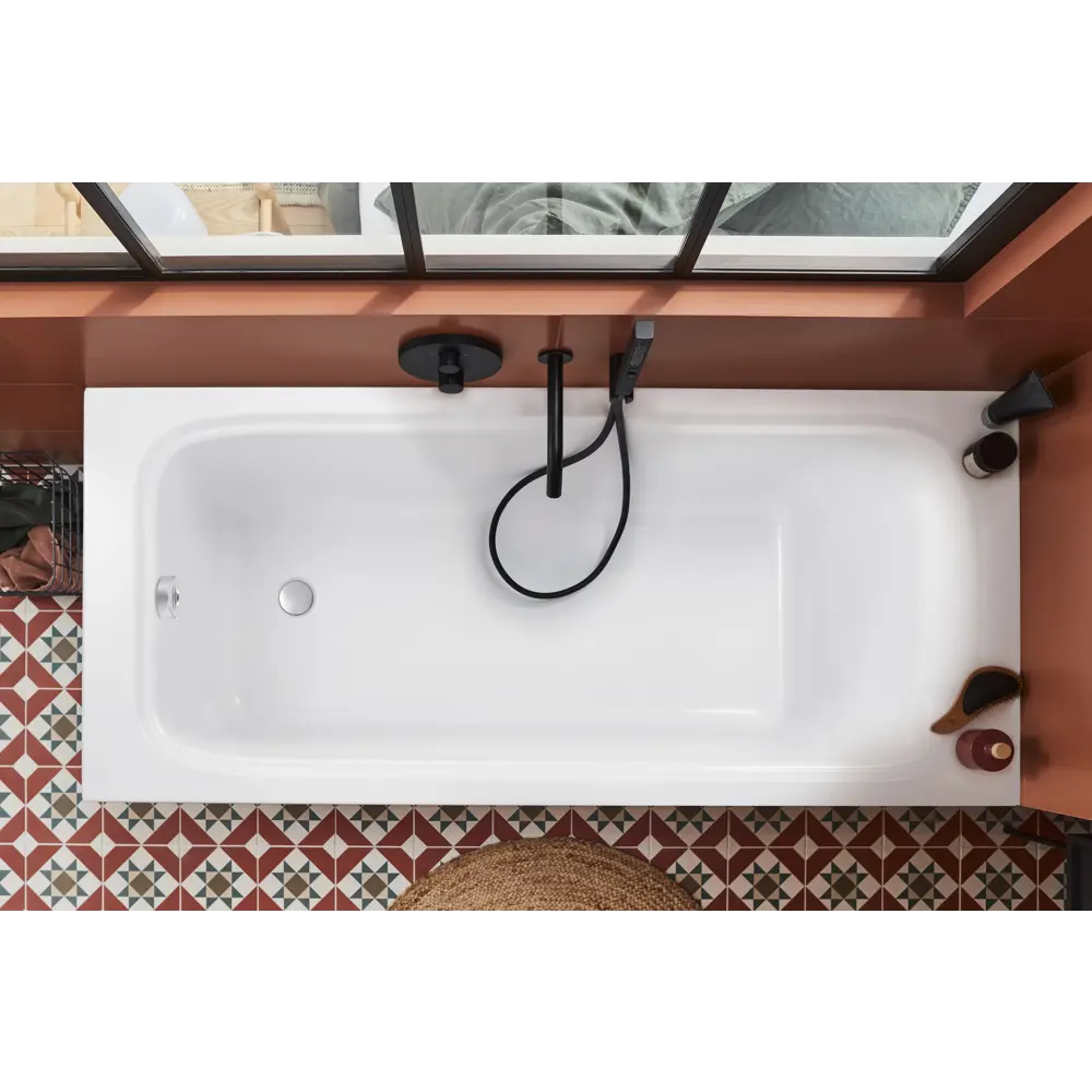 Ванна Jacob Delafon Louis из искусственного мрамора 180x80 см STLM-2171930 - Вид №3