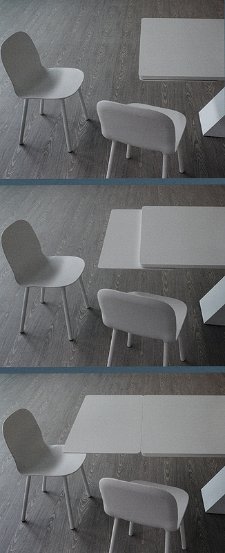 Стол TL BONALDO TW 60 + SPTL  - Вид №1