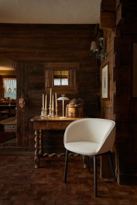 Тканевое кресло