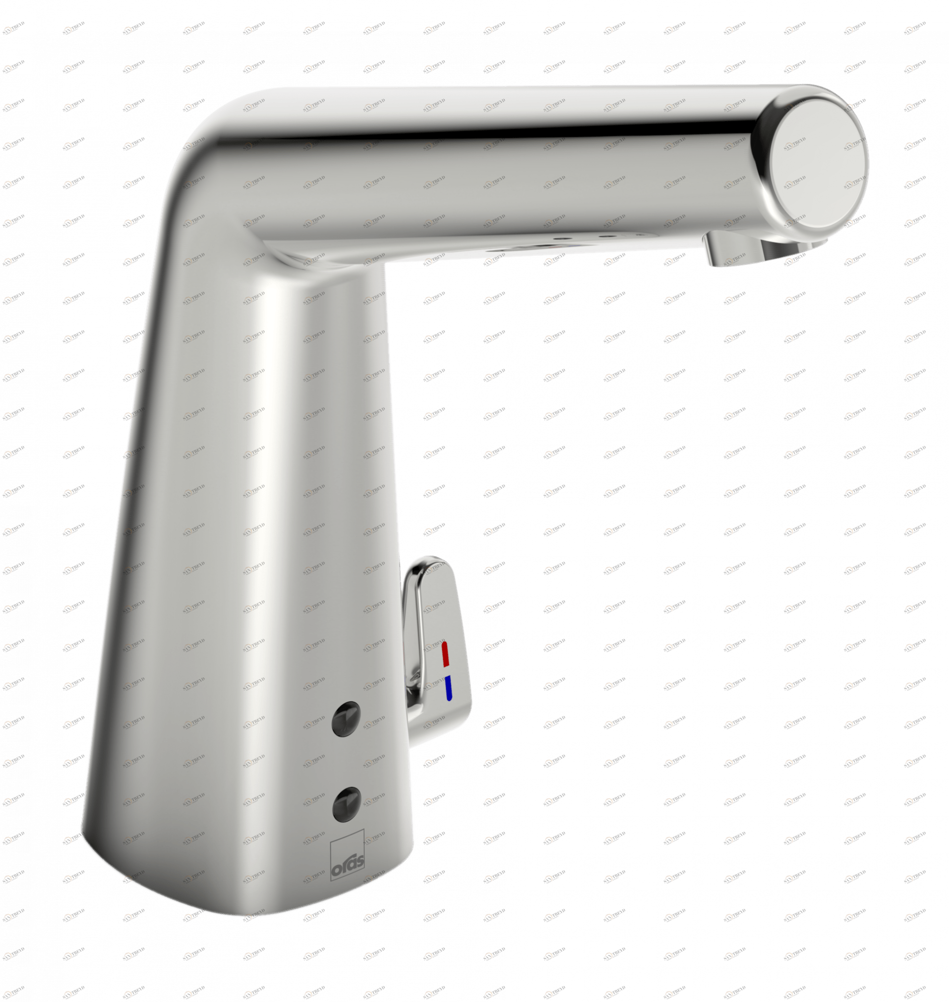 Oras 3016FT Смеситель для умывальника, 230/9 V 3016FT Inspera Хром 