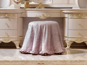 Barnini Oseo Пуф из круглой ткани с обивкой Diamante Dt 15