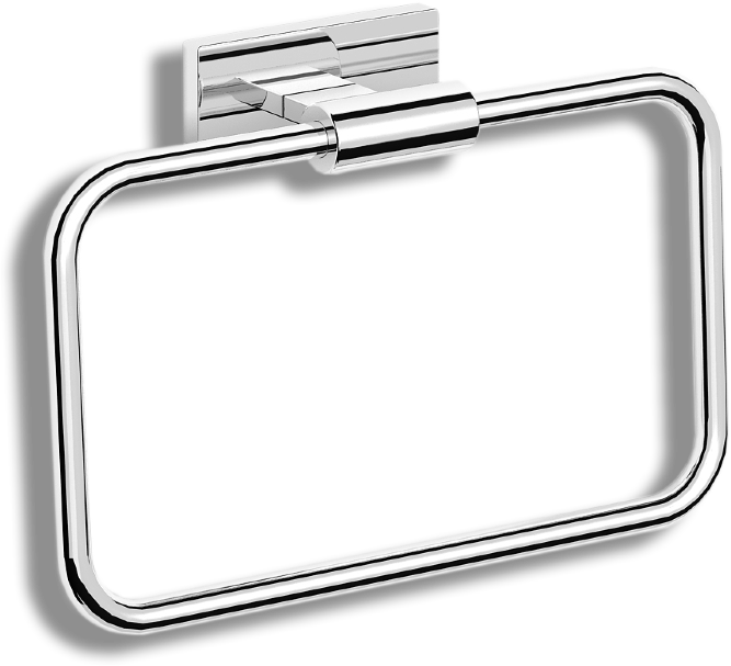10938A Полотенцедержатель подвесной цвет хром LANGBERGER ALSTER