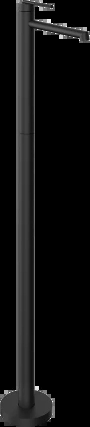 Смеситель для умывальника 63593 299 Gessi Ingranaggio МАТОВО-ЧЕРНЫЙ