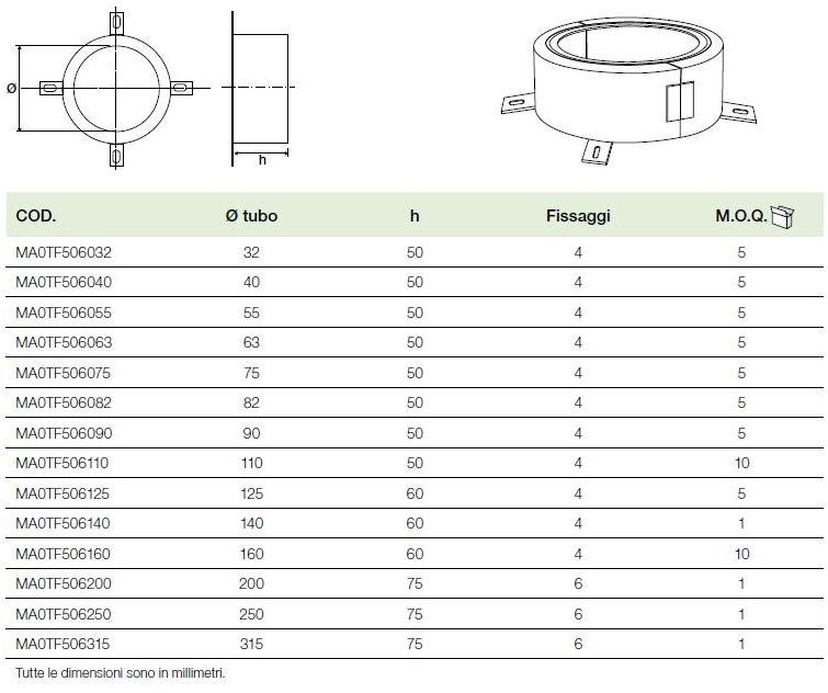 MARVON Ошейник пожарный  Ma0tf506xxx  - Вид №8