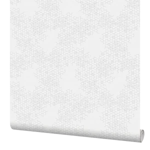 Обои флизелиновые Erismann Opus белые 1.06 м ЭР60365-01 85548972 STLM-2072250