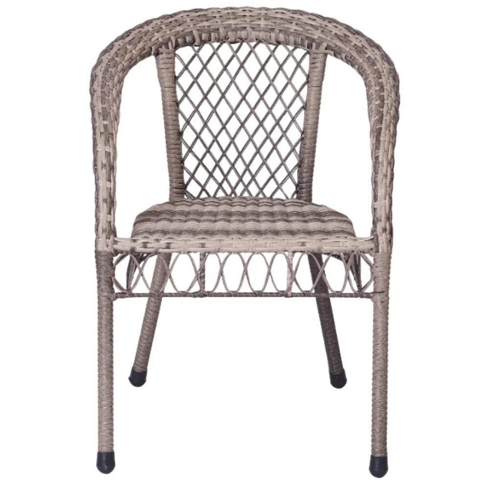 Кресло садовое Antony 60x60x80 см пластик серый Santreyd STLM-2199671 - Вид №2