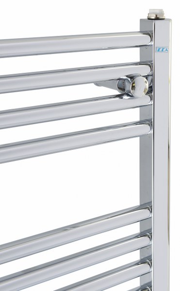 Хромированный полотенцесушительВаше полотенце Eca sun-id-2094447 - Вид №1