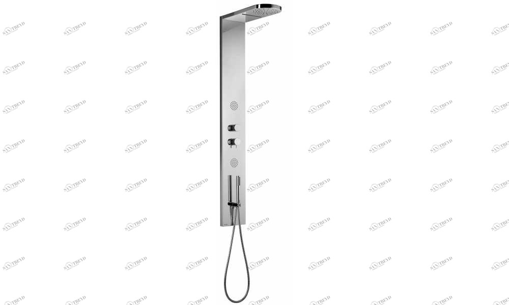 L00895 Душевая колонна Sidney - Panel 4 - Monocomando BOSSINI 