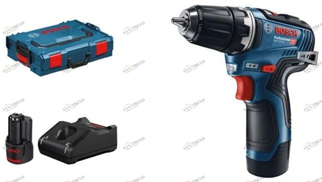 BOSCH PROFESSIONAL Аккумуляторная дрель-шуруповерт Compact duty sun-id-1352821