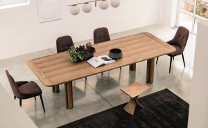 Стол  PORADA QUADRIFOGLIO WOOD