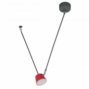 Подвесной светодиодный светильник De Markt Хартвиг 717011201 DE MARKT ХАРТВИГ 200198 Серый