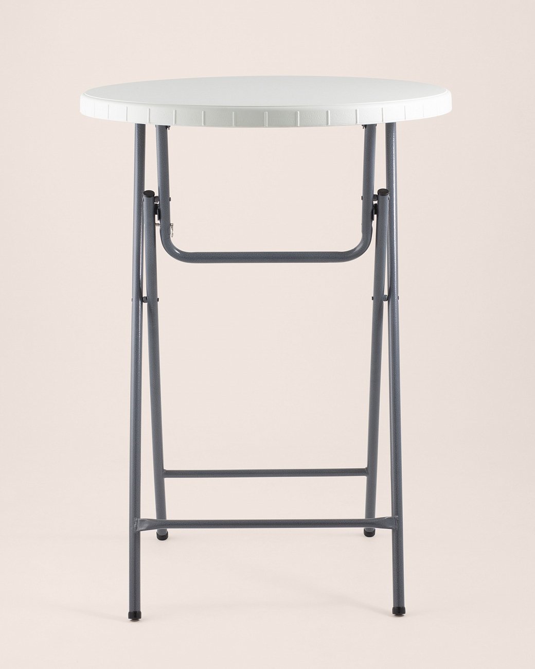 Стол обеденный круглый коктейльный белый "Кейт" STOOL GROUP  00-3958664 Белый  - Вид №3