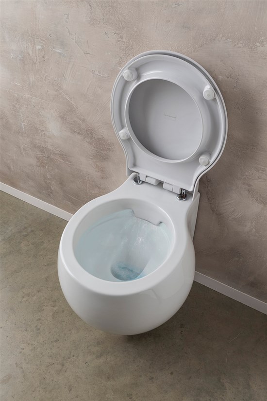 8105cl Scarabeoceramica Настенный унитаз 6 л Clean Flush Planet Santreyd - Вид №1