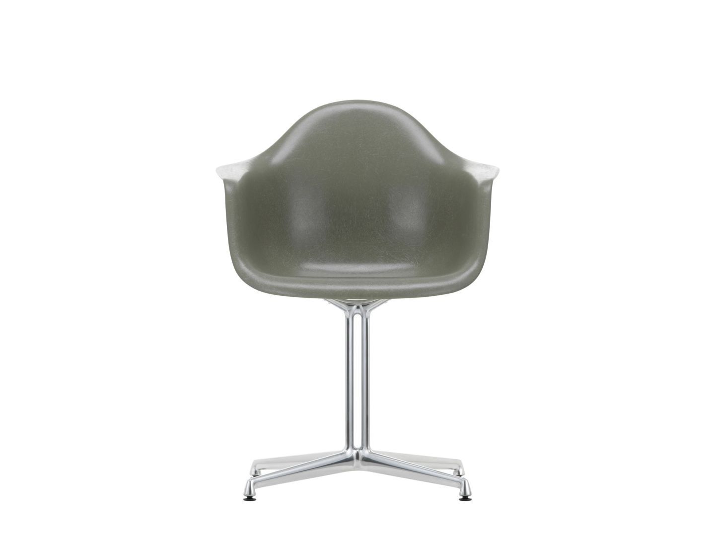Стул из стекловолокна с подлокотниками VITRA Eames Fiberglass Chair ARCH-00033184