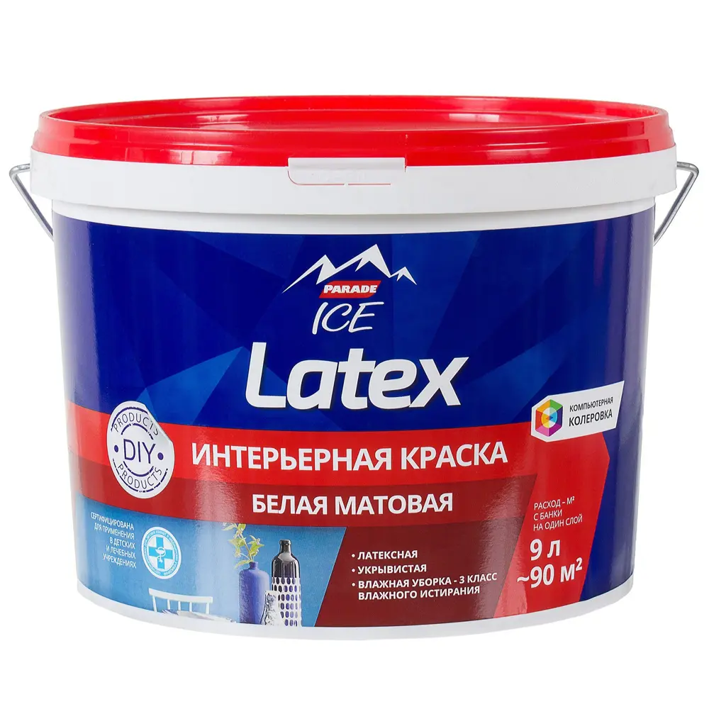 Краска Parade DIY Latex 9 л STLM-2019940