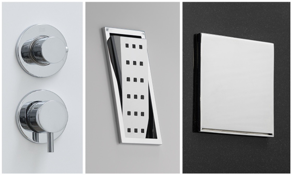 Душевая гидромассажная панель Linea 00788 3F Словения Kolpa-San - Вид №4