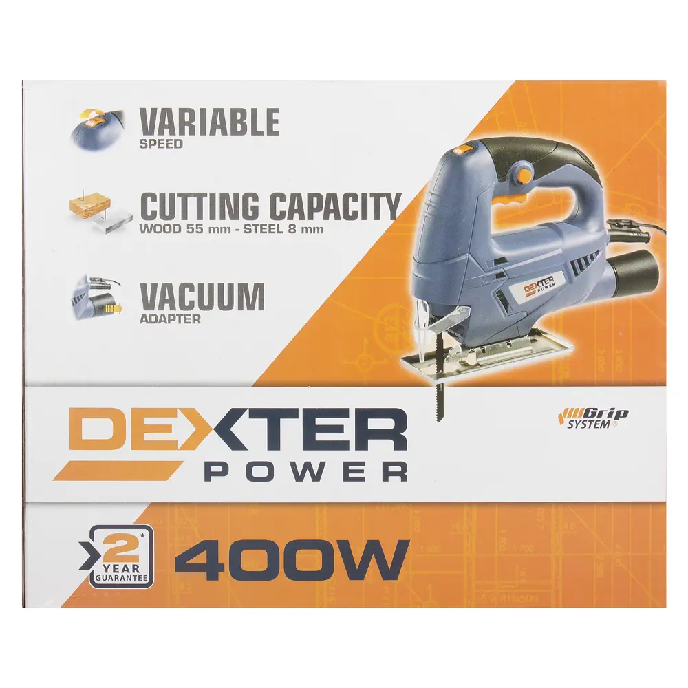 Лобзик Dexter, 400 Вт DEXTER POWER STLM-2049205 - Вид №4