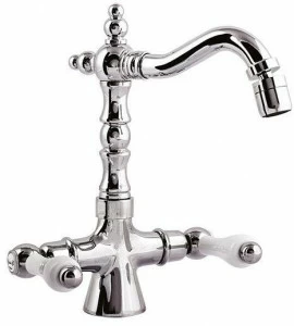 Rubinetteria Giulini Смеситель для биде без сливов Praga - praga crystal F7535