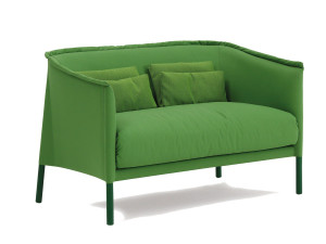 2-местный тканевый диван