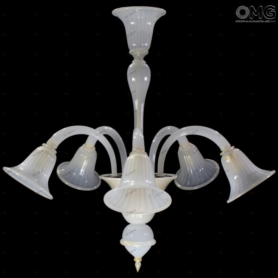 1179 ORIGINALMURANOGLASS Люстра Помпеи - Либерти - муранское стекло OMG  см CLASSICO