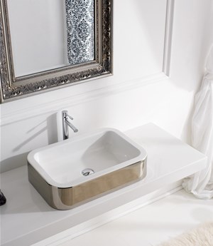 8307 Scarabeoceramica Умывальник 60x41 Next Santreyd