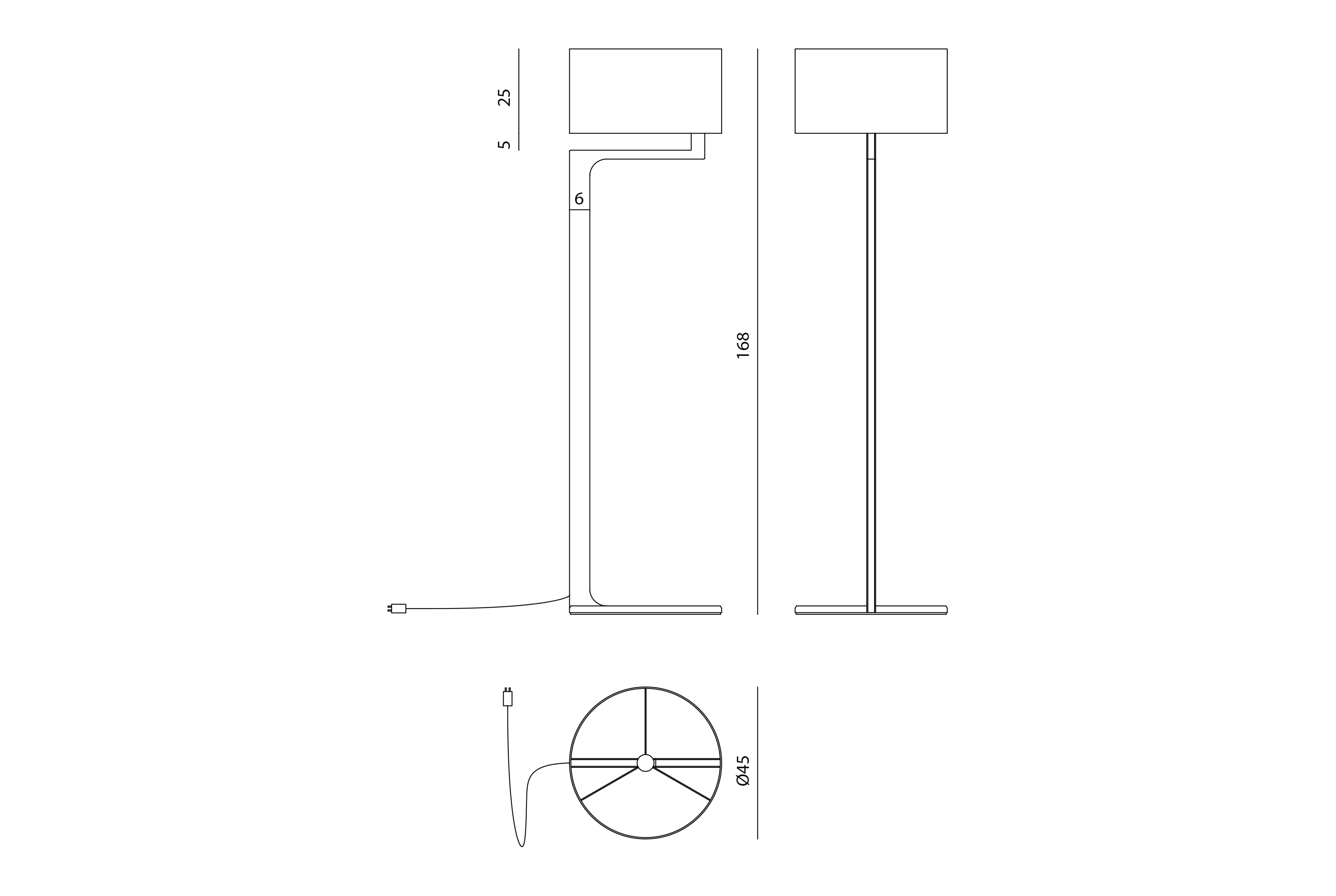 Elder Наполная лампа Visionnaire  - Вид №4