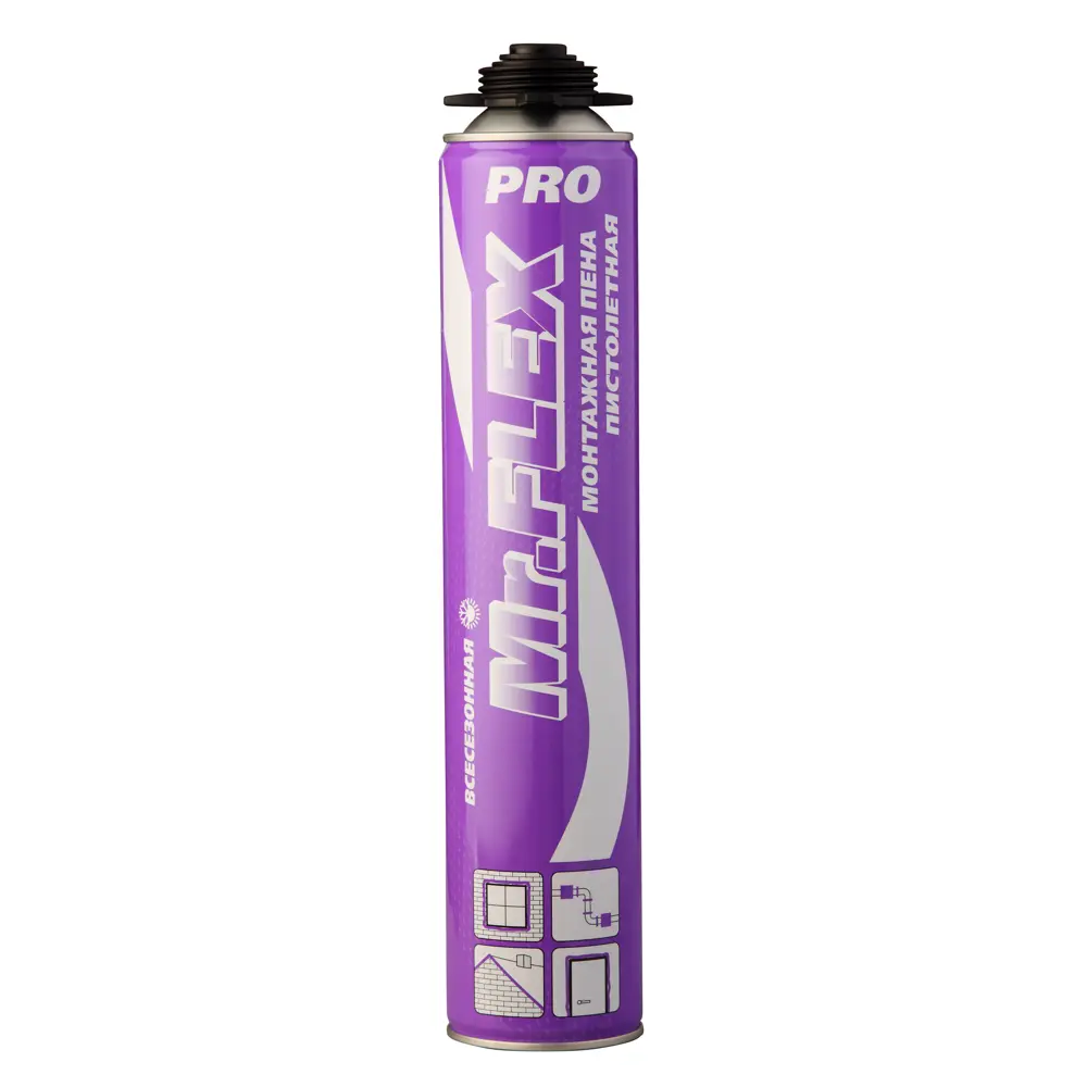 Пена монтажная профессиональная Mr Flex, 485 мл Santreyd STLM-2106220