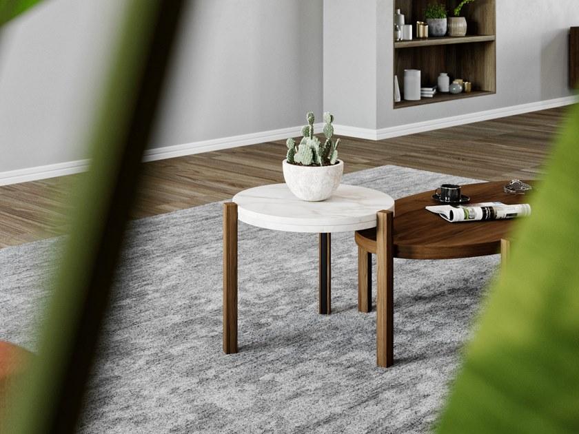 DE.CI Круглый журнальный столик Geom 06-circ-100 - Вид №1