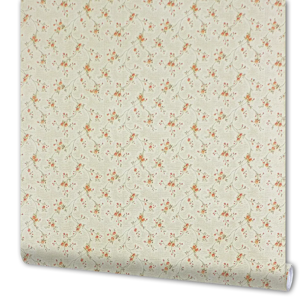 Обои бумажные Ситчик бежевые 0.53 м 25-МО Santreyd STLM-2084147