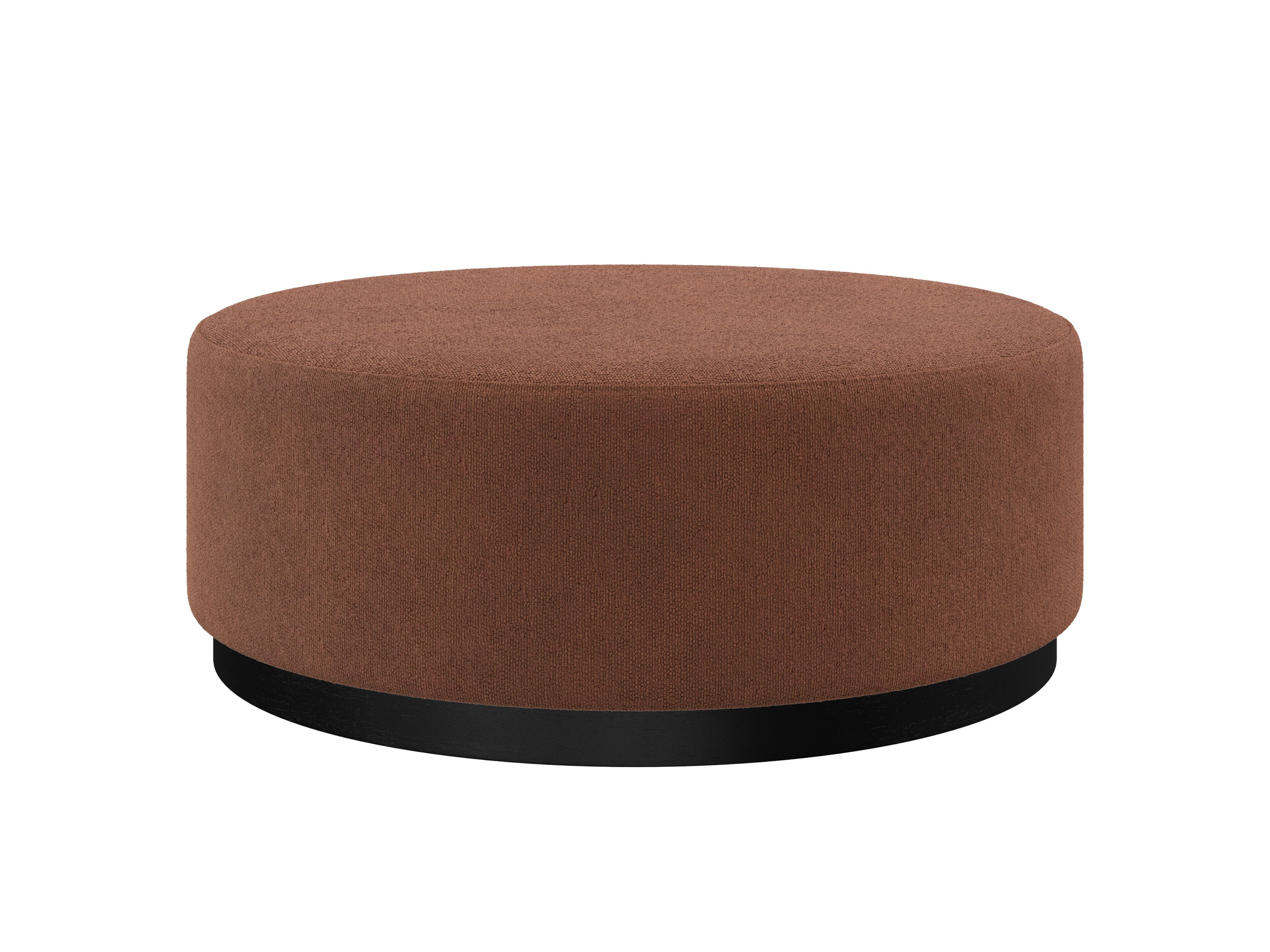 Круглый пуф из ткани DÔME DECO Awaken ARCH-00119648 - Вид №6